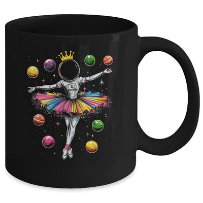 Cute Ballerina Girl Space Astronaut Design Ballet Dance Mug | teecentury