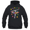 Cute Ballerina Girl Space Astronaut Design Ballet Dance Shirt & Hoodie | teecentury