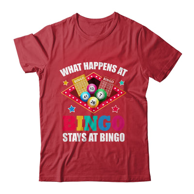 Cute Bingo Design For Men Women Bingo Player Gambling Game Shirt & Tank Top | teecentury