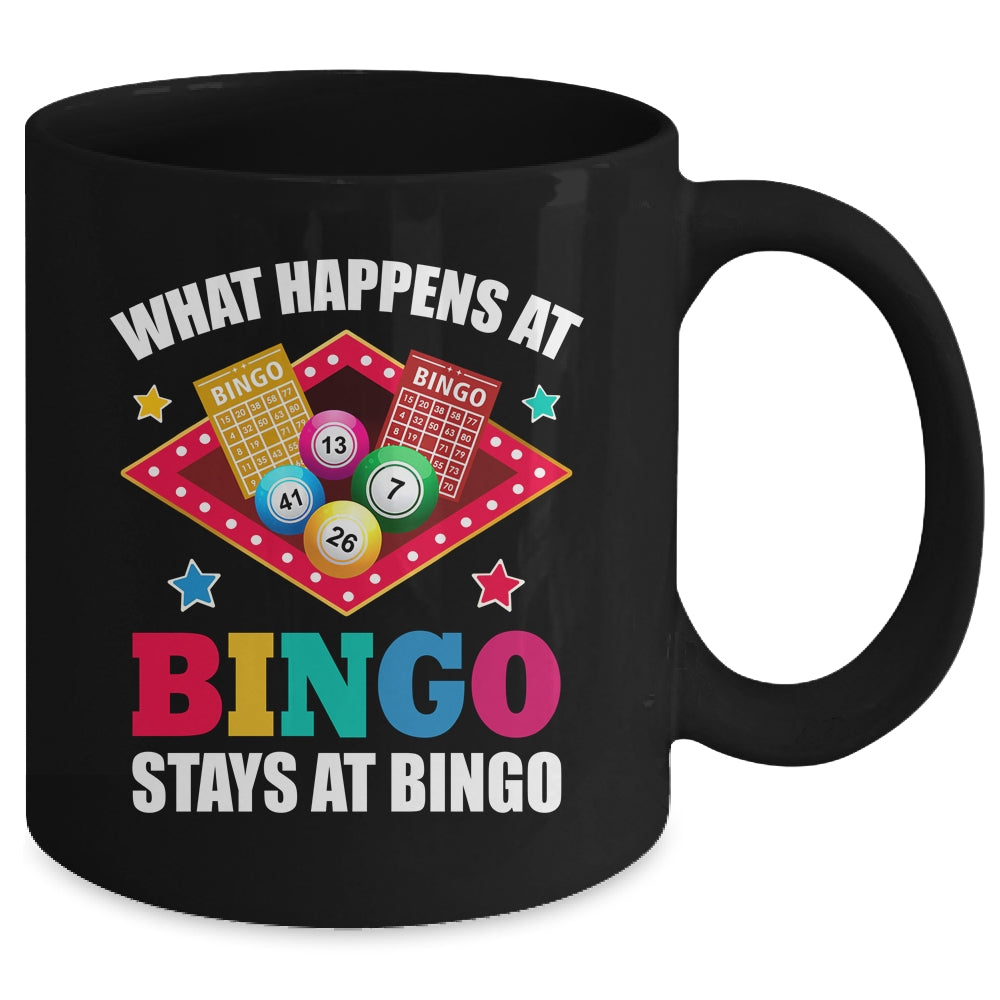 Cute Bingo Design For Men Women Bingo Player Gambling Game Mug | teecentury