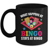 Cute Bingo Design For Men Women Bingo Player Gambling Game Mug | teecentury