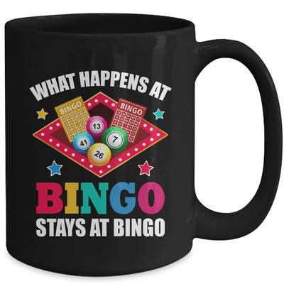 Cute Bingo Design For Men Women Bingo Player Gambling Game Mug | teecentury