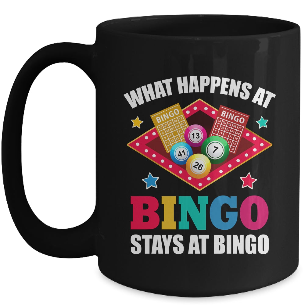 Cute Bingo Design For Men Women Bingo Player Gambling Game Mug | teecentury