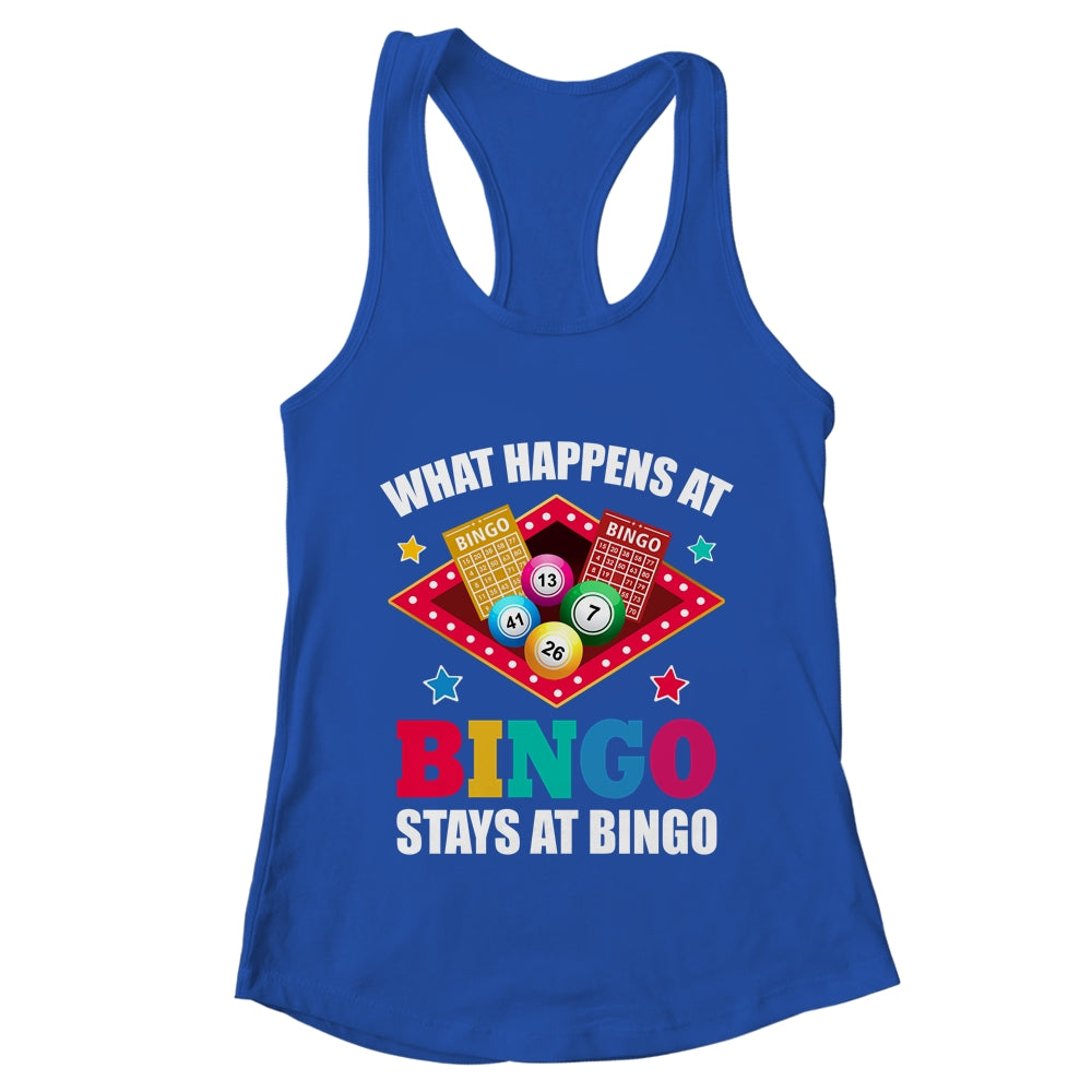 Cute Bingo Design For Men Women Bingo Player Gambling Game Shirt & Tank Top | teecentury