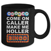 Cute Bingo Design For Men Women Casino Game Bingo Lovers Mug | teecentury