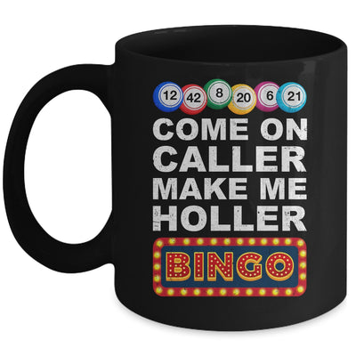 Cute Bingo Design For Men Women Casino Game Bingo Lovers Mug | teecentury