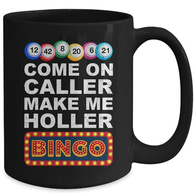 Cute Bingo Design For Men Women Casino Game Bingo Lovers Mug | teecentury