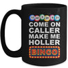 Cute Bingo Design For Men Women Casino Game Bingo Lovers Mug | teecentury