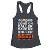 Cute Bingo Design For Men Women Casino Game Bingo Lovers Shirt & Tank Top | teecentury