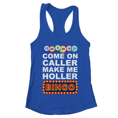 Cute Bingo Design For Men Women Casino Game Bingo Lovers Shirt & Tank Top | teecentury