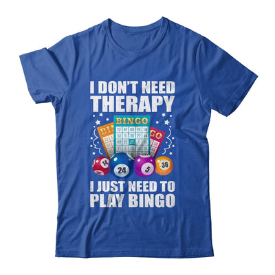 Cute Bingo Design For Men Women I Just Need To Play Bingo Shirt & Tank Top | teecentury