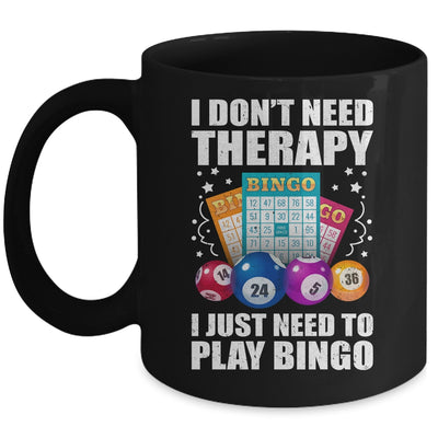 Cute Bingo Design For Men Women I Just Need To Play Bingo Mug | teecentury