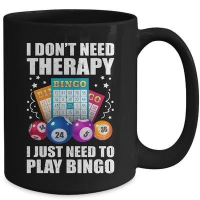 Cute Bingo Design For Men Women I Just Need To Play Bingo Mug | teecentury