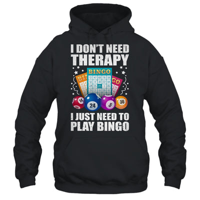 Cute Bingo Design For Men Women I Just Need To Play Bingo Shirt & Tank Top | teecentury