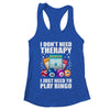 Cute Bingo Design For Men Women I Just Need To Play Bingo Shirt & Tank Top | teecentury