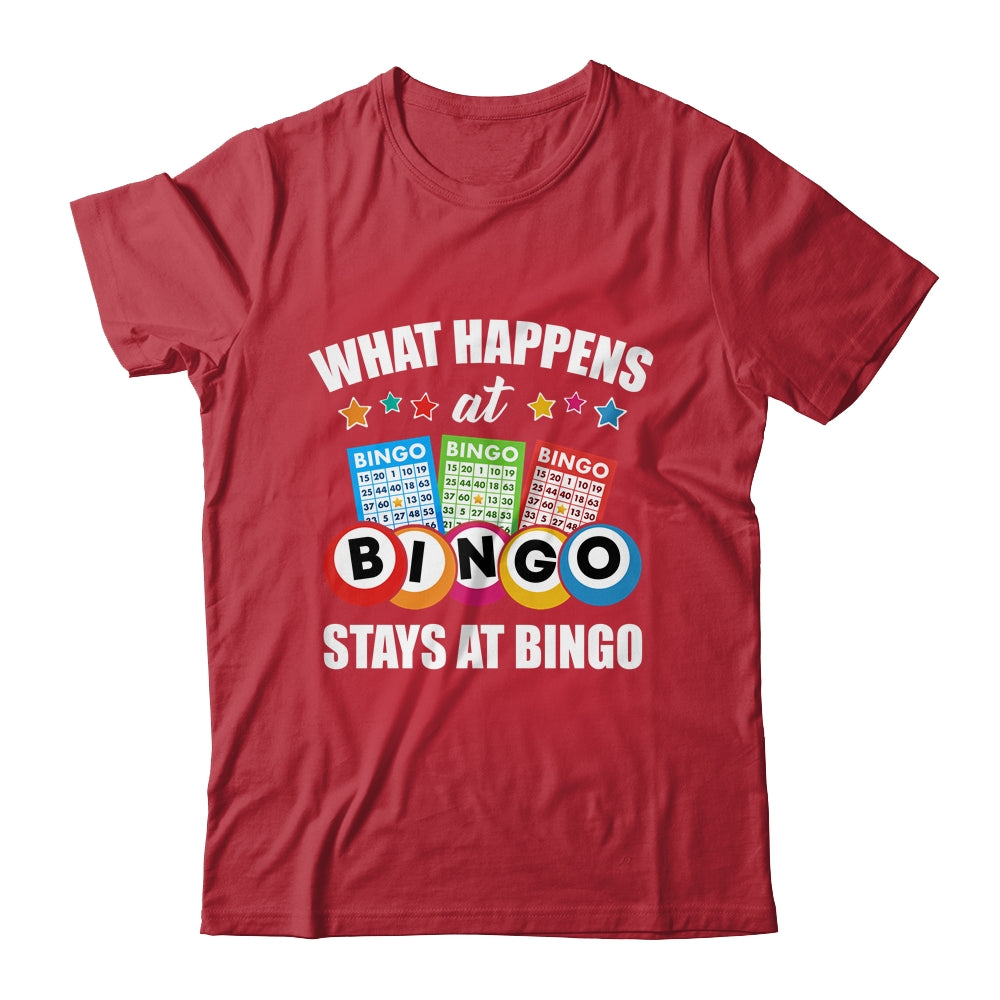Cute Bingo Design For Women Men Bingo Player Gambling Game Shirt & Tank Top | teecentury