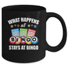 Cute Bingo Design For Women Men Bingo Player Gambling Game Mug | teecentury