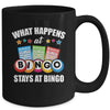 Cute Bingo Design For Women Men Bingo Player Gambling Game Mug | teecentury