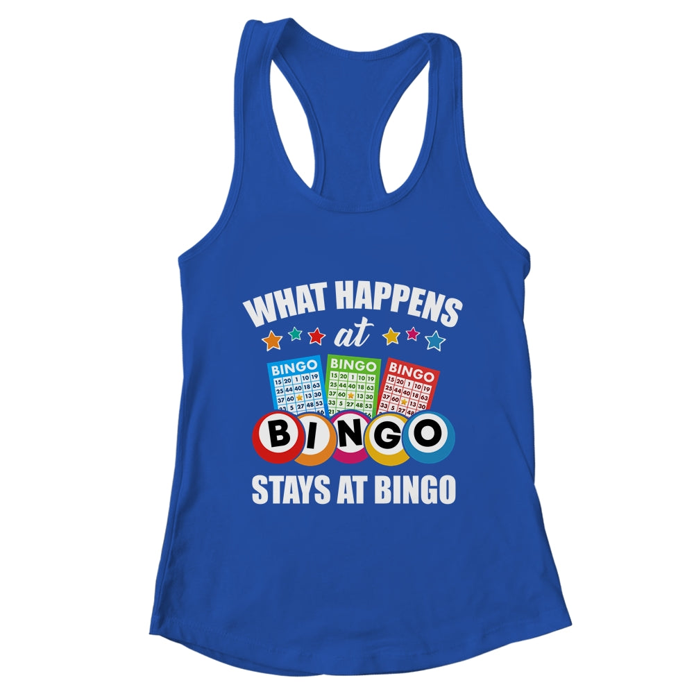 Cute Bingo Design For Women Men Bingo Player Gambling Game Shirt & Tank Top | teecentury