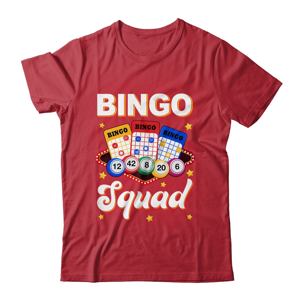 Cute Bingo Designs For Men Women Bingo Lovers Players Casino Shirt & Tank Top | teecentury