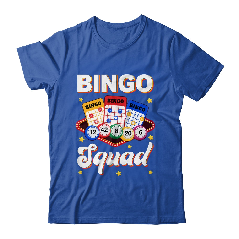 Cute Bingo Designs For Men Women Bingo Lovers Players Casino Shirt & Tank Top | teecentury