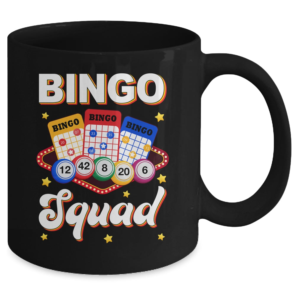 Cute Bingo Designs For Men Women Bingo Lovers Players Casino Mug | teecentury