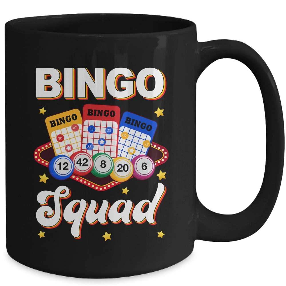 Cute Bingo Designs For Men Women Bingo Lovers Players Casino Mug | teecentury