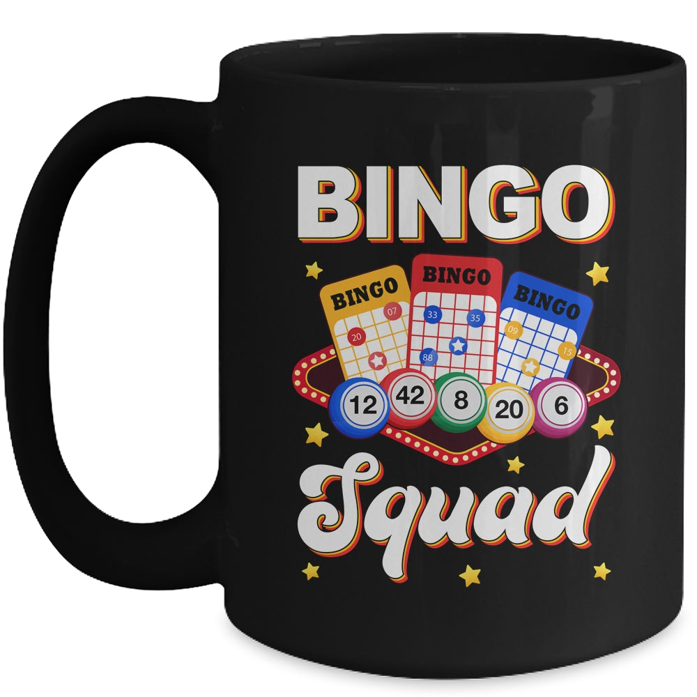 Cute Bingo Designs For Men Women Bingo Lovers Players Casino Mug | teecentury