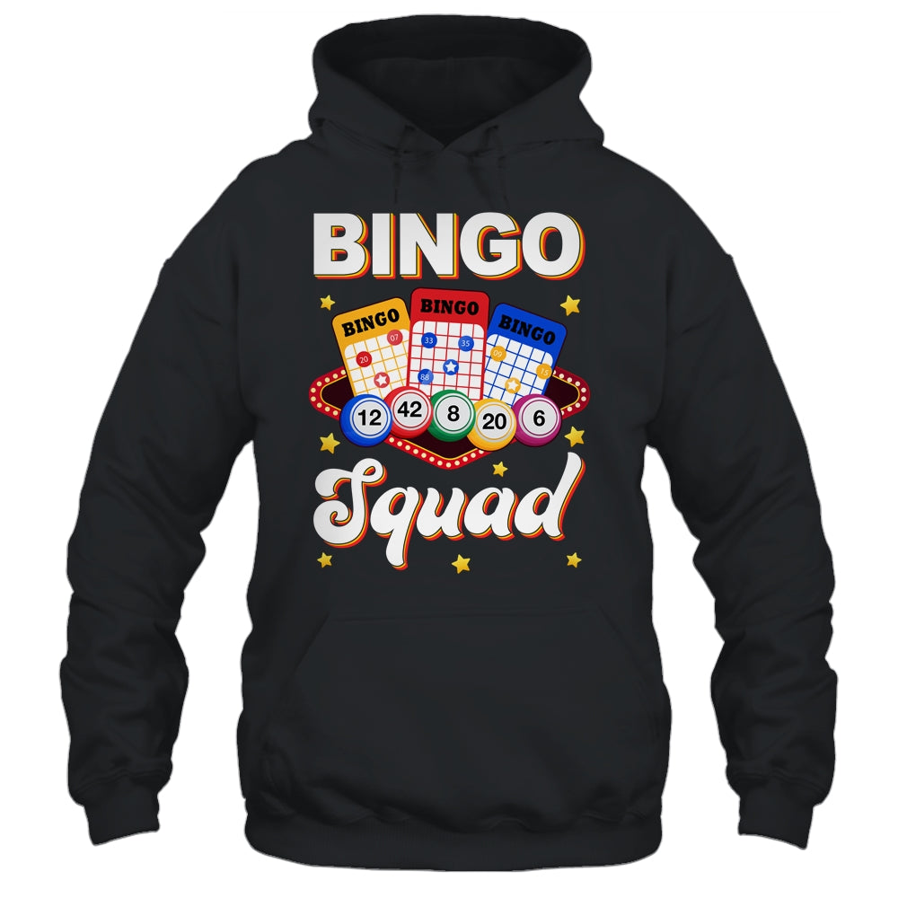 Cute Bingo Designs For Men Women Bingo Lovers Players Casino Shirt & Tank Top | teecentury