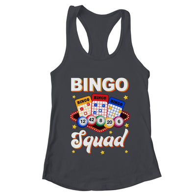 Cute Bingo Designs For Men Women Bingo Lovers Players Casino Shirt & Tank Top | teecentury