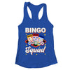 Cute Bingo Designs For Men Women Bingo Lovers Players Casino Shirt & Tank Top | teecentury