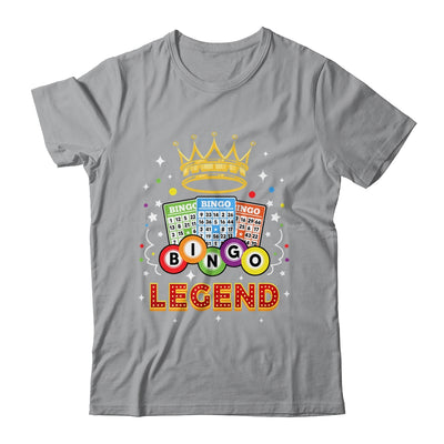 Cute Bingo Legend For Men Women Bingo Lovers Casino Players Shirt & Tank Top | teecentury