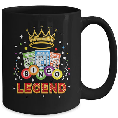 Cute Bingo Legend For Men Women Bingo Lovers Casino Players Mug | teecentury