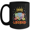 Cute Bingo Legend For Men Women Bingo Lovers Casino Players Mug | teecentury