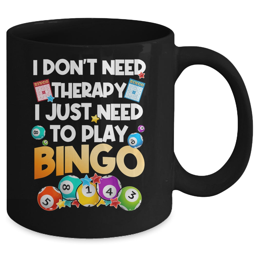 Cute Bingo Novelty For Men Women Bingo Lover Funny Player Mug | teecentury