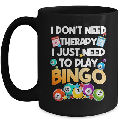 Cute Bingo Novelty For Men Women Bingo Lover Funny Player Mug | teecentury