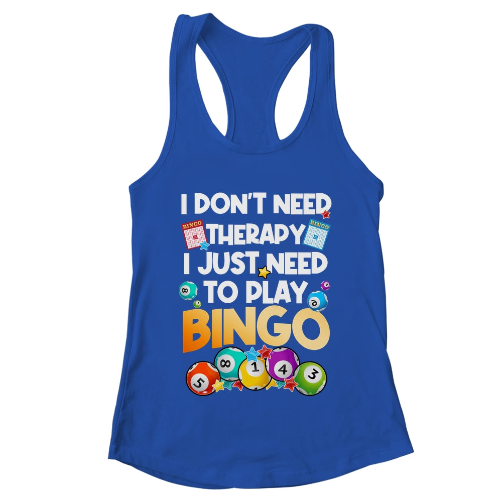Cute Bingo Novelty For Men Women Bingo Lover Funny Player Shirt & Tank Top | teecentury