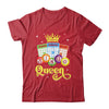 Cute Bingo Queen Lovers Designs For Women Mom Casino Players Shirt & Tank Top | teecentury