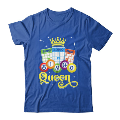 Cute Bingo Queen Lovers Designs For Women Mom Casino Players Shirt & Tank Top | teecentury