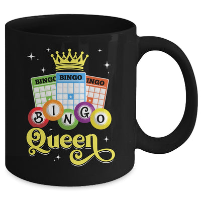 Cute Bingo Queen Lovers Designs For Women Mom Casino Players Mug | teecentury