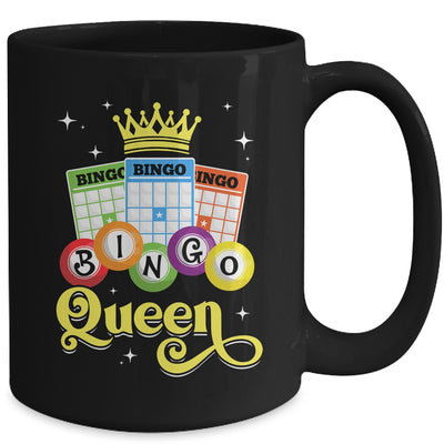 Cute Bingo Queen Lovers Designs For Women Mom Casino Players Mug | teecentury