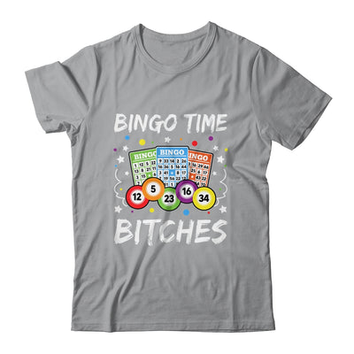 Cute Bingo Time Bitches Funny Bingo Player Game Gambling Shirt & Tank Top | teecentury