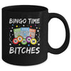 Cute Bingo Time Bitches Funny Bingo Player Game Gambling Mug | teecentury