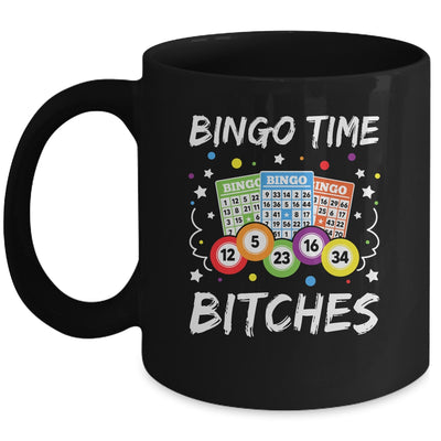 Cute Bingo Time Bitches Funny Bingo Player Game Gambling Mug | teecentury