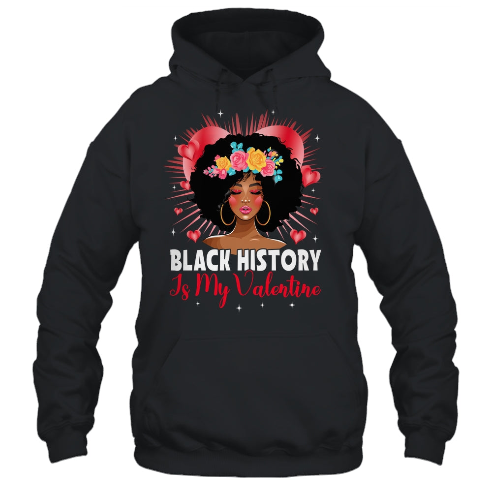 Cute Black History Is My Valentine African American Women Shirt & Tank Top | teecentury