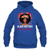 Cute Black History Is My Valentine African American Women Shirt & Tank Top | teecentury