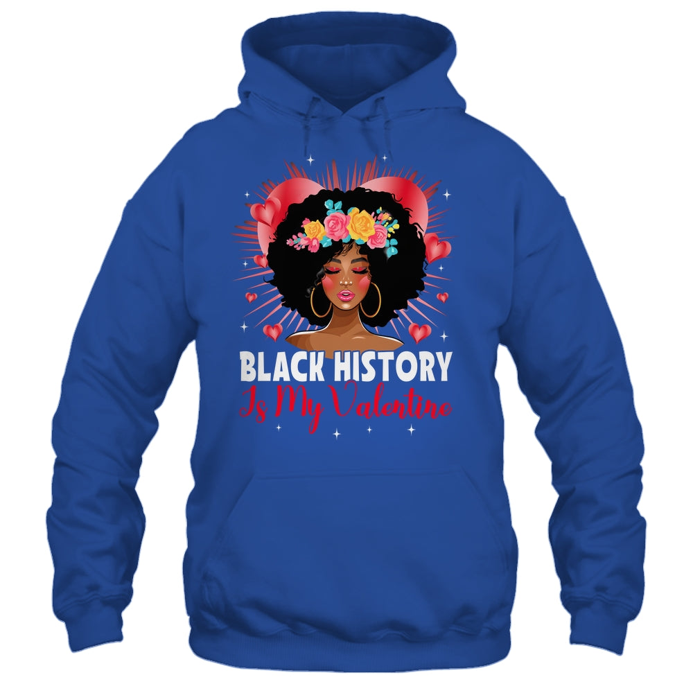 Cute Black History Is My Valentine African American Women Shirt & Tank Top | teecentury