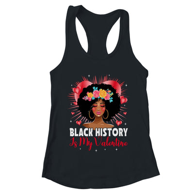 Cute Black History Is My Valentine African American Women Shirt & Tank Top | teecentury