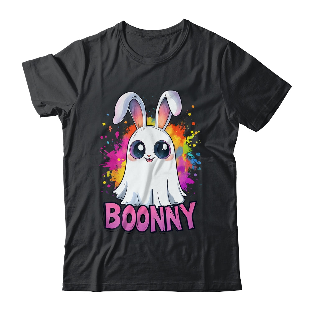 Cute Boonny Bunny Ghost Pun Halloween Costume Girls Kids Shirt & Sweatshirt | teecentury