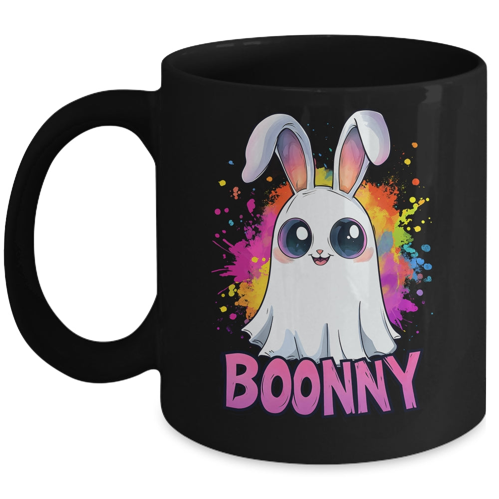 Cute Boonny Bunny Ghost Pun Halloween Costume Girls Kids Mug | teecentury